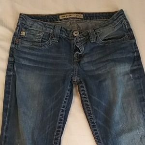 Big Star Denim Jeans Size 29 R